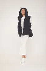 Жилет Alexandra Talalay пуховый стёганый AV004 черный