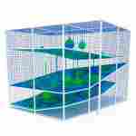 Верёвочный лабиринт «Приключение» 5×3×4 м