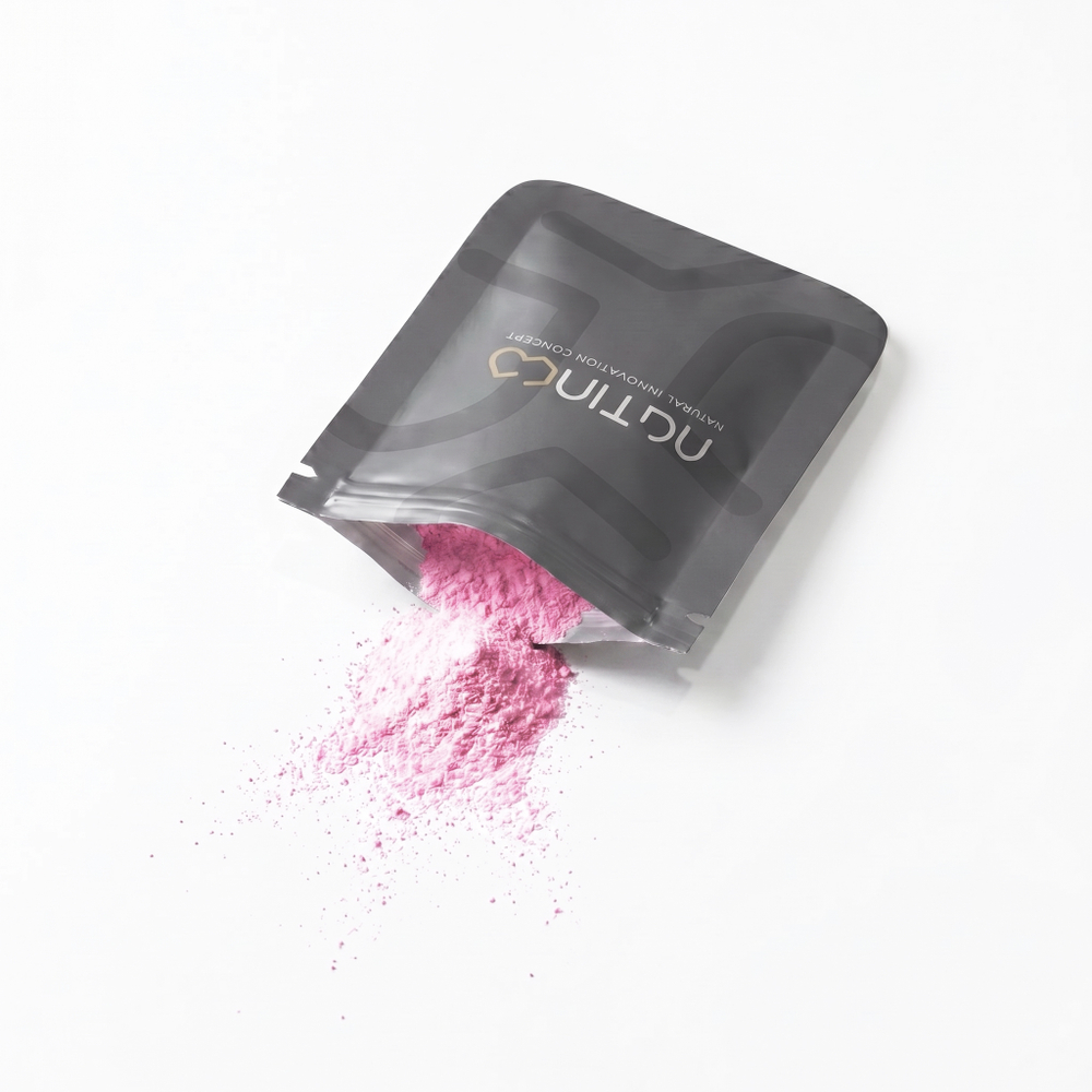 Розовая минеральная пудра Hydra Pink