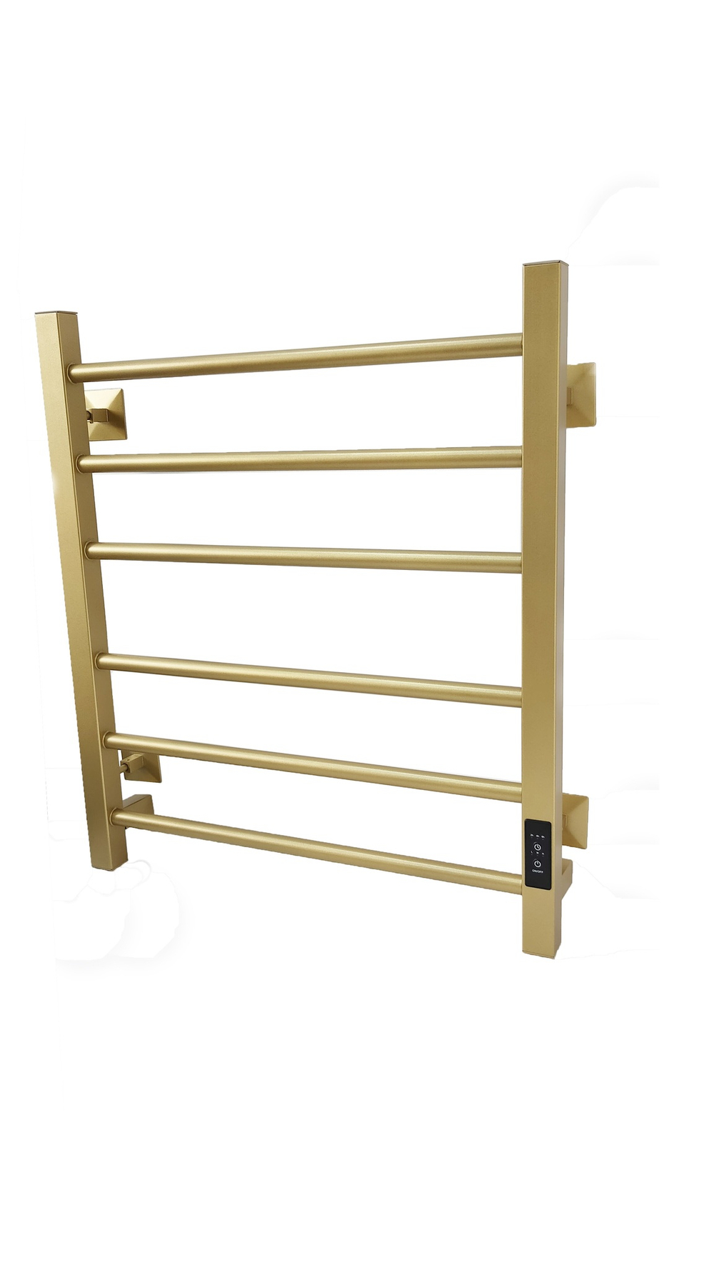 Полотенцесушитель электрический с/т Comfysan Unico-K EC-6 60/50, MAT GOLD RAL