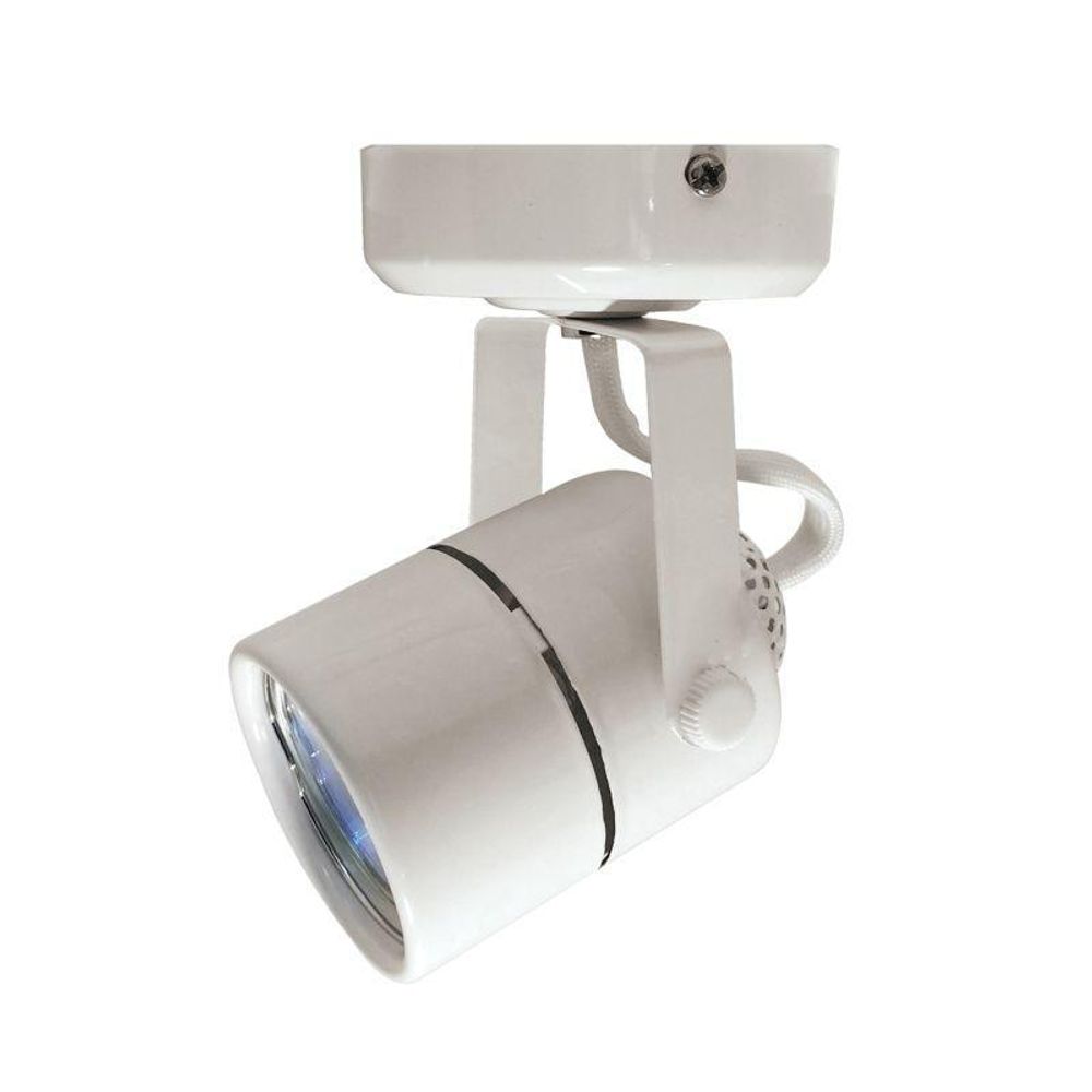 Светильник трековый TR11-GU10 MR16 1ф WH бел. Эра Б0044269 Светильник трековый TR11-GU10 MR16 1ф WH бел. Эра Б0044269