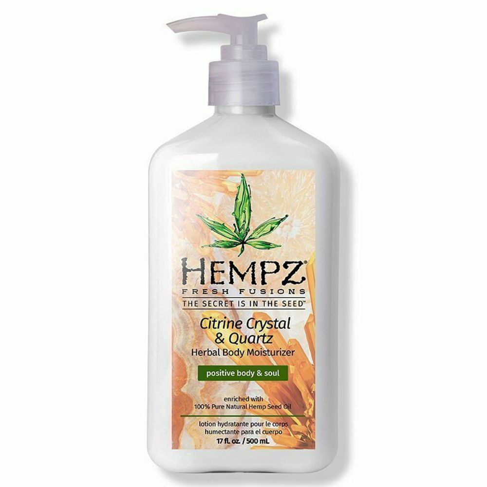 Молочко для тела Citine Crystal & Quartz Herbal Body Moisturizer 500 мл