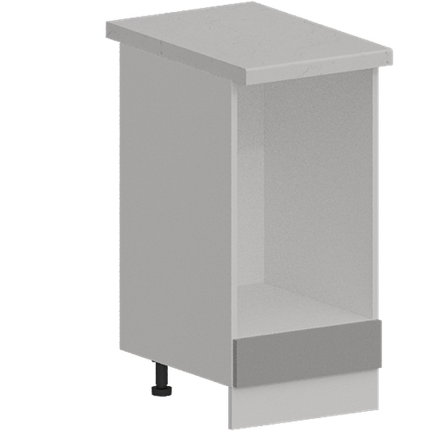 Кухня Модуль ШНД 450 Белый / Лайт Грей