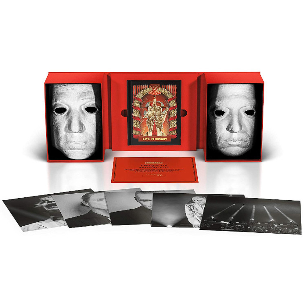 Lindemann / Live In Moscow (Super Deluxe Edition Box Set)(CD+Blu-ray)
