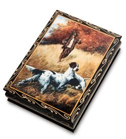 Народные промыслы ШК-11/11-D Шкатулка в технике декупаж (10х14х4)