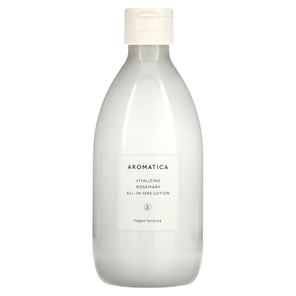 Aromatica, Восстанавливающий универсальный лосьон с розмарином, 300 мл (10,1 жидк. унц.)
