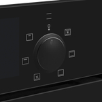 Электрический духовой шкаф Meferi MEO607BK COMFORT фото 9