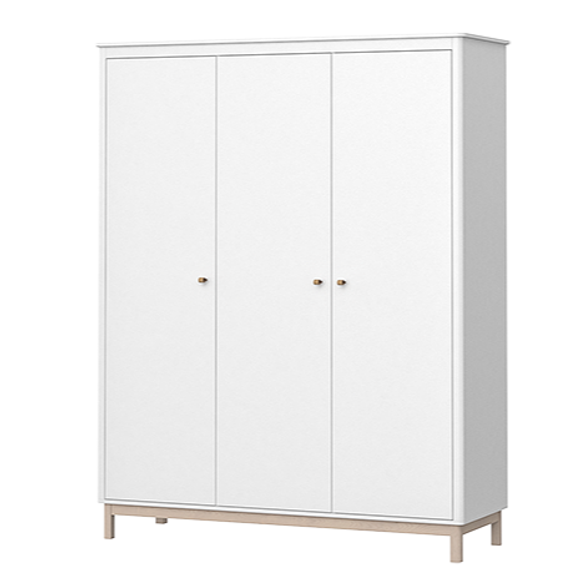 Шкаф Classic 3-х створчатый (белый)