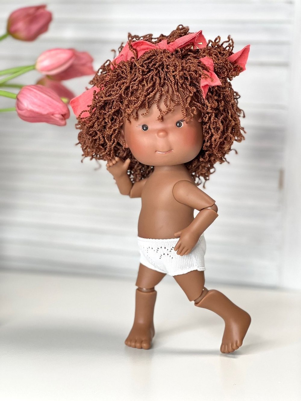 Кукла Nines виниловая 30см PIPPA шарнирная (2903K)