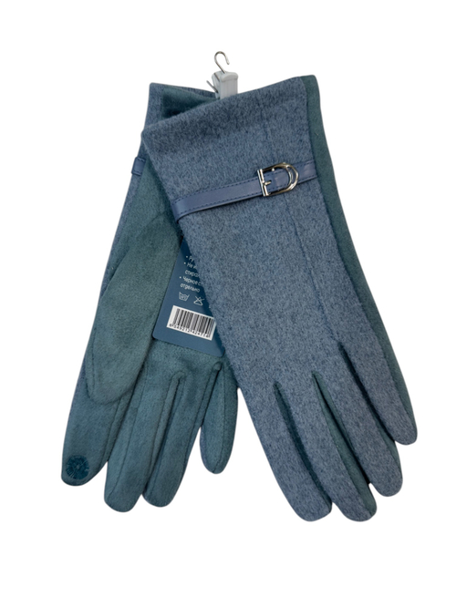 Перчатки. Женские. Материал верха: Кашемир. Внутри плюш-флис. 12 шт в упаковке, разные цвета.