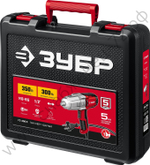 ЗУБР 300 Н·м, 350 Вт, кейс, ударный гайковерт (ГС-300 К)