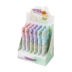 Ручка шарик. 0,38мм. синяя "Primavera" 3 вида (BrunoVisconti)