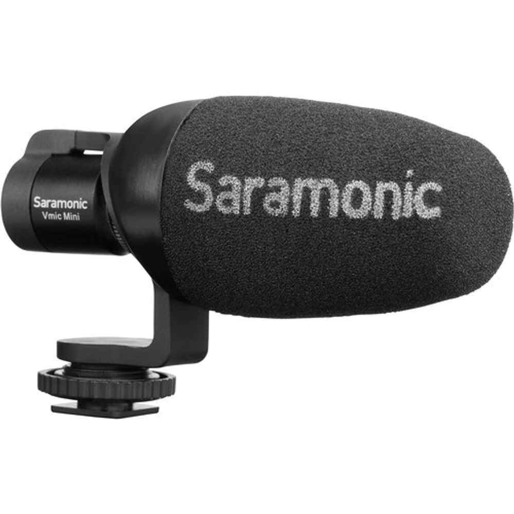 Микрофон направленный Saramonic Vmic Mini накамерный, 3,5мм TRS.