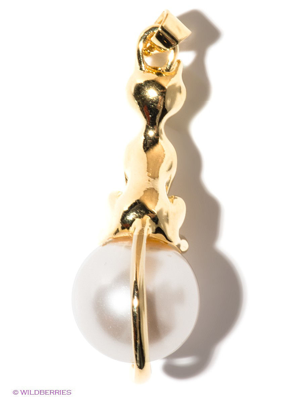 "Альда" подвеска в золотом покрытии из коллекции "Кошки-мышки" от Jenavi