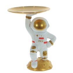 GAEM Фигурка декоративная "Космонавт", L19 W17 H23 см