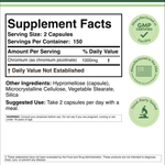 Double Wood Supplements - Chromium Picolinate - 300 x 500 mcg capsules