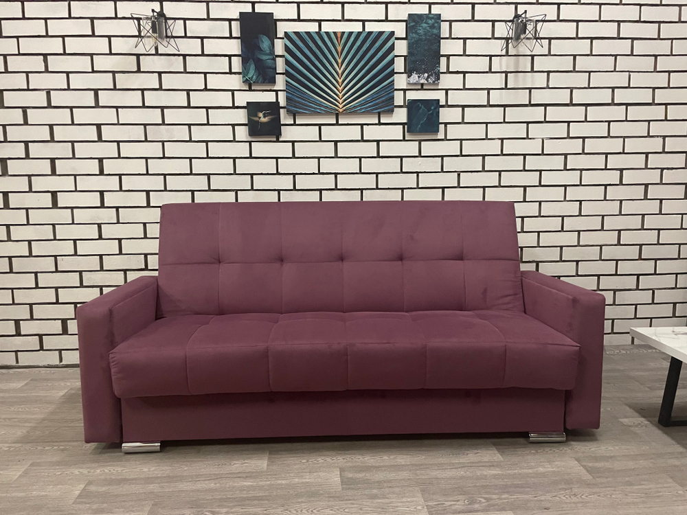 Диван Белиз Veluta LUX 15 (микровелюр)