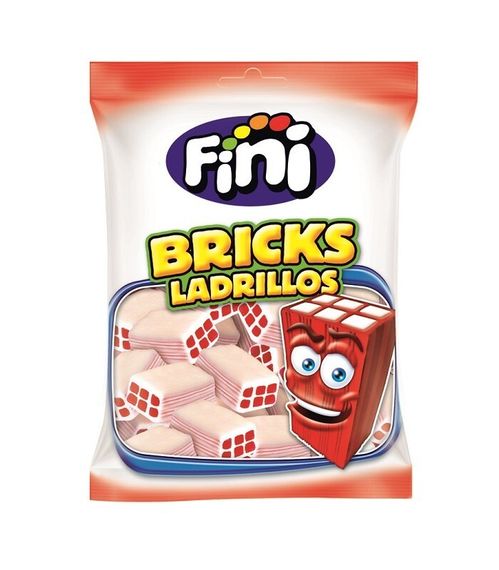 Fini Kərpic Formalı Çiyələk və Qaymaqlı Marmelad  12x90 Q