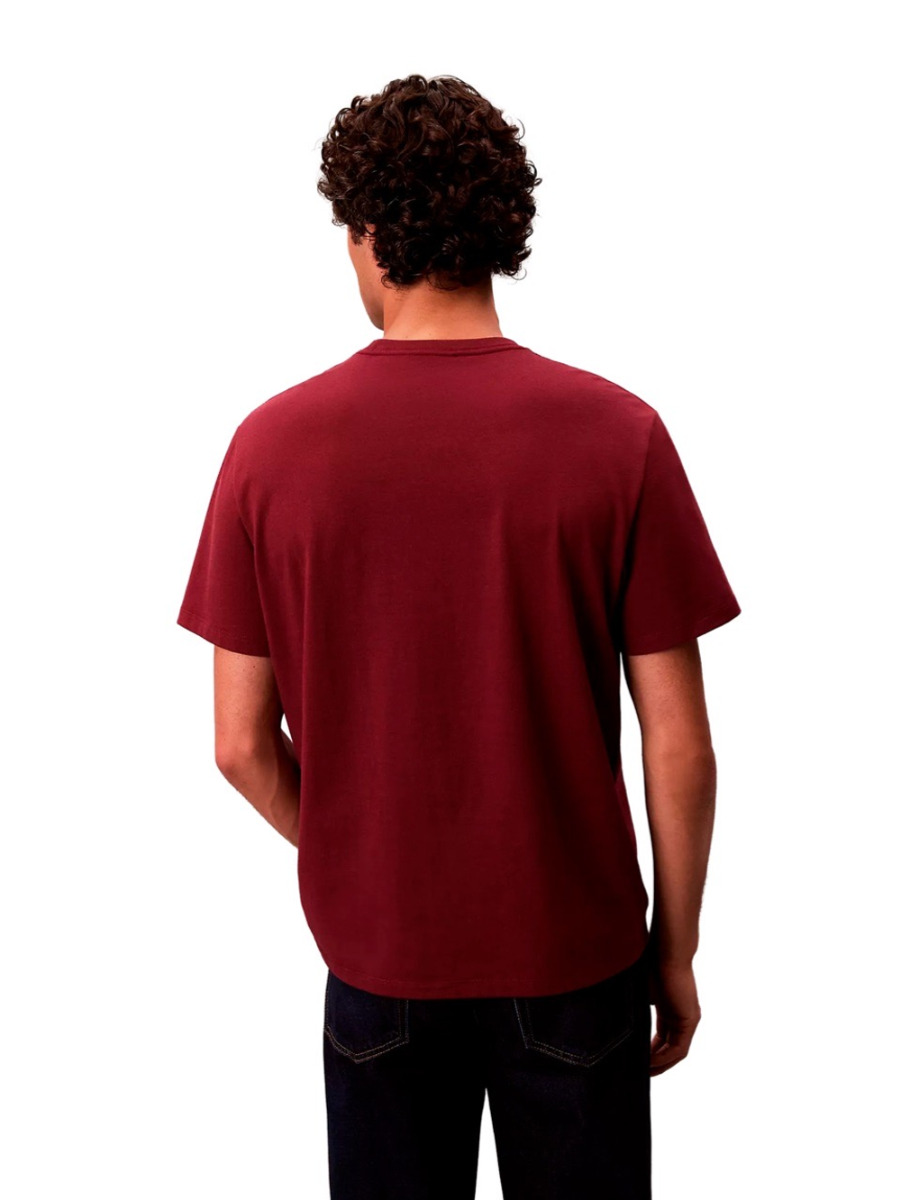 Футболка Calvin Klein Monologo Renaissance Red
