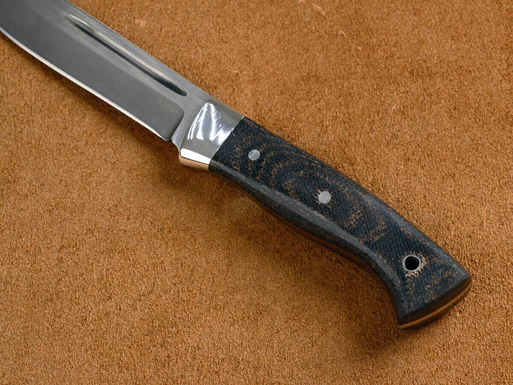 Нож «Командор», цельнометаллический, сталь Х12МФ