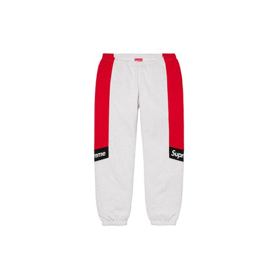 Supreme SS20 Week 3 Color Blocked Sweatpant