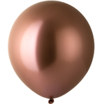 Шар латексный Glossy Хром 61 см (Розовый)