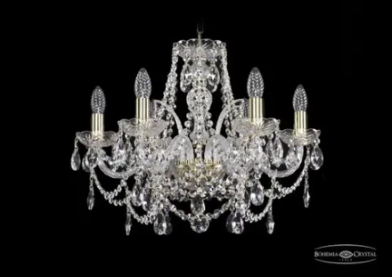 Подвесная люстра Bohemia Ivele 1411/6/195/G