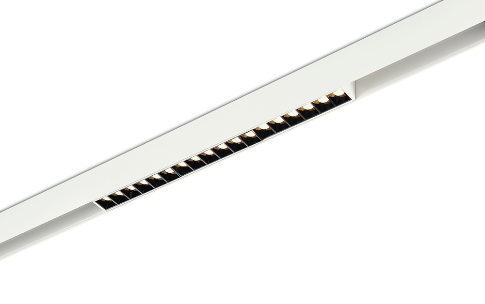 Светодиодный светильник для SPACE-Track system,  Eye,  18Вт, 1060Лм, 3000К,  недиммируемый,  белый