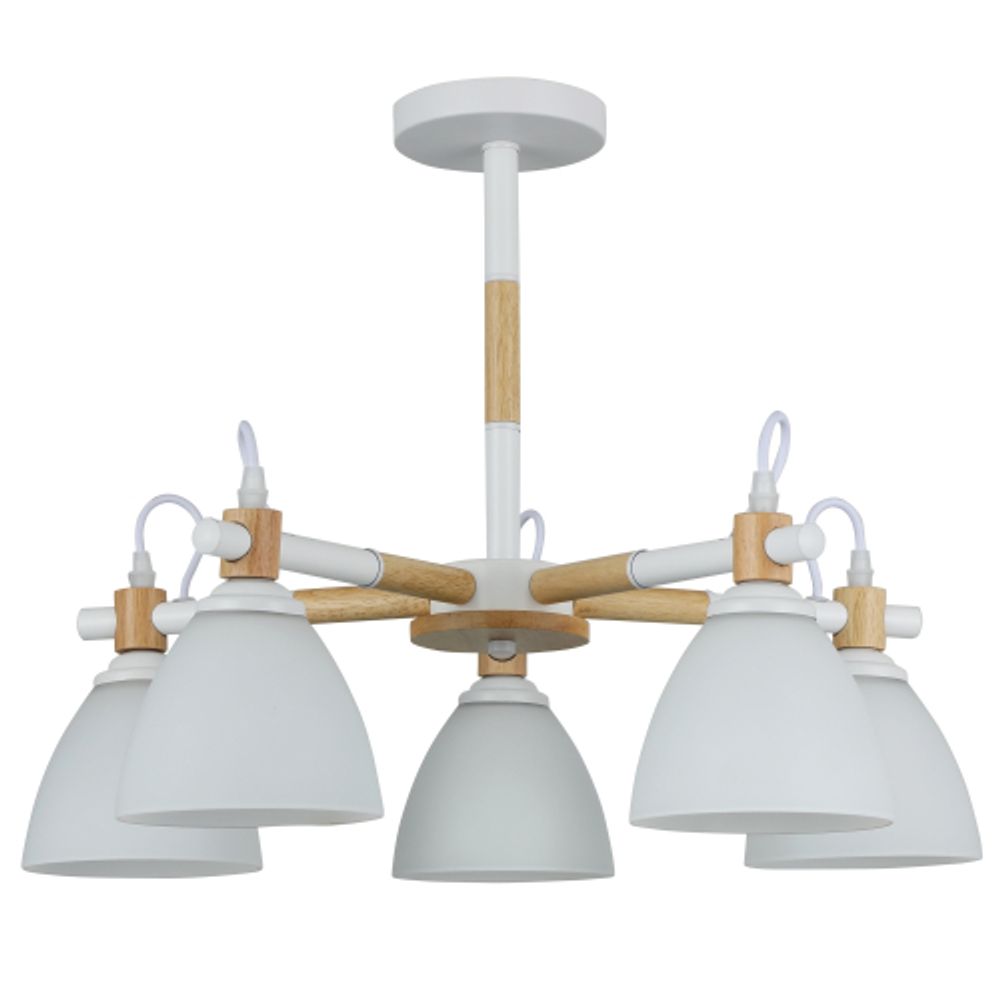 Люстра Rivoli Louise 9175-305 5 х Е27 40 ВТ модерн