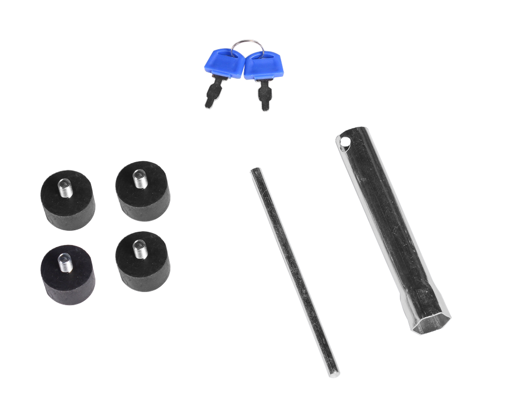 Портативный бензогенератор HUTER DY4000L - [3 кВт / 220V]