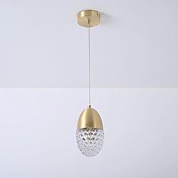 Подвесной светильник GRAPE brass