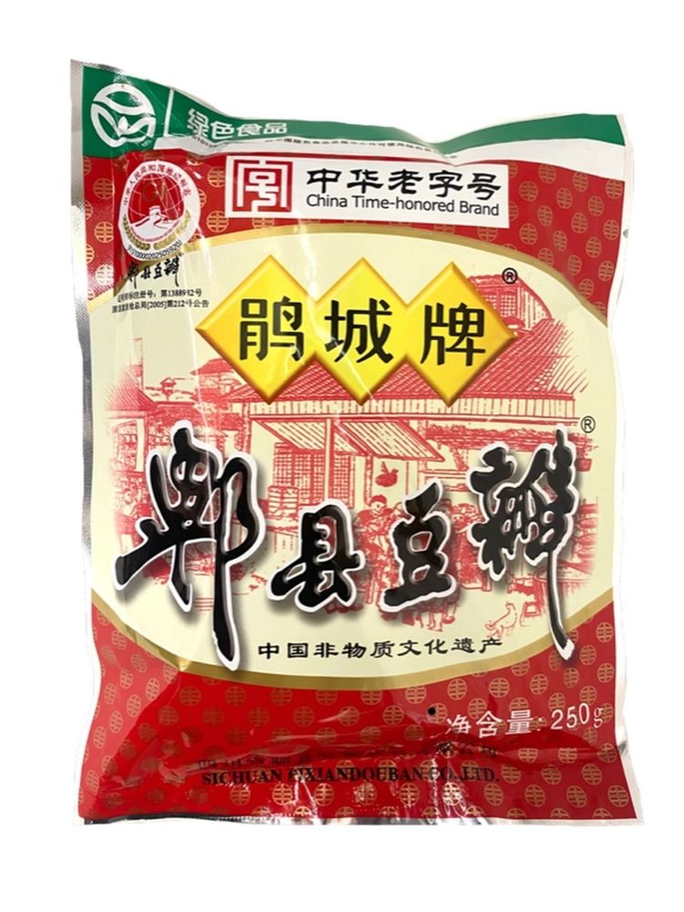 Паста соевая острая Green Food Soybean Sauce 250 г 3 шт