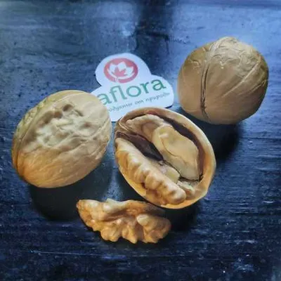 Фотография Грецкий орех в скорлупе / 500 гр купить в магазине Афлора