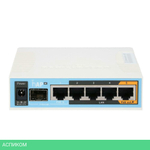 Маршрутизатор MikroTik RB962UiGS-5HacT2HnT