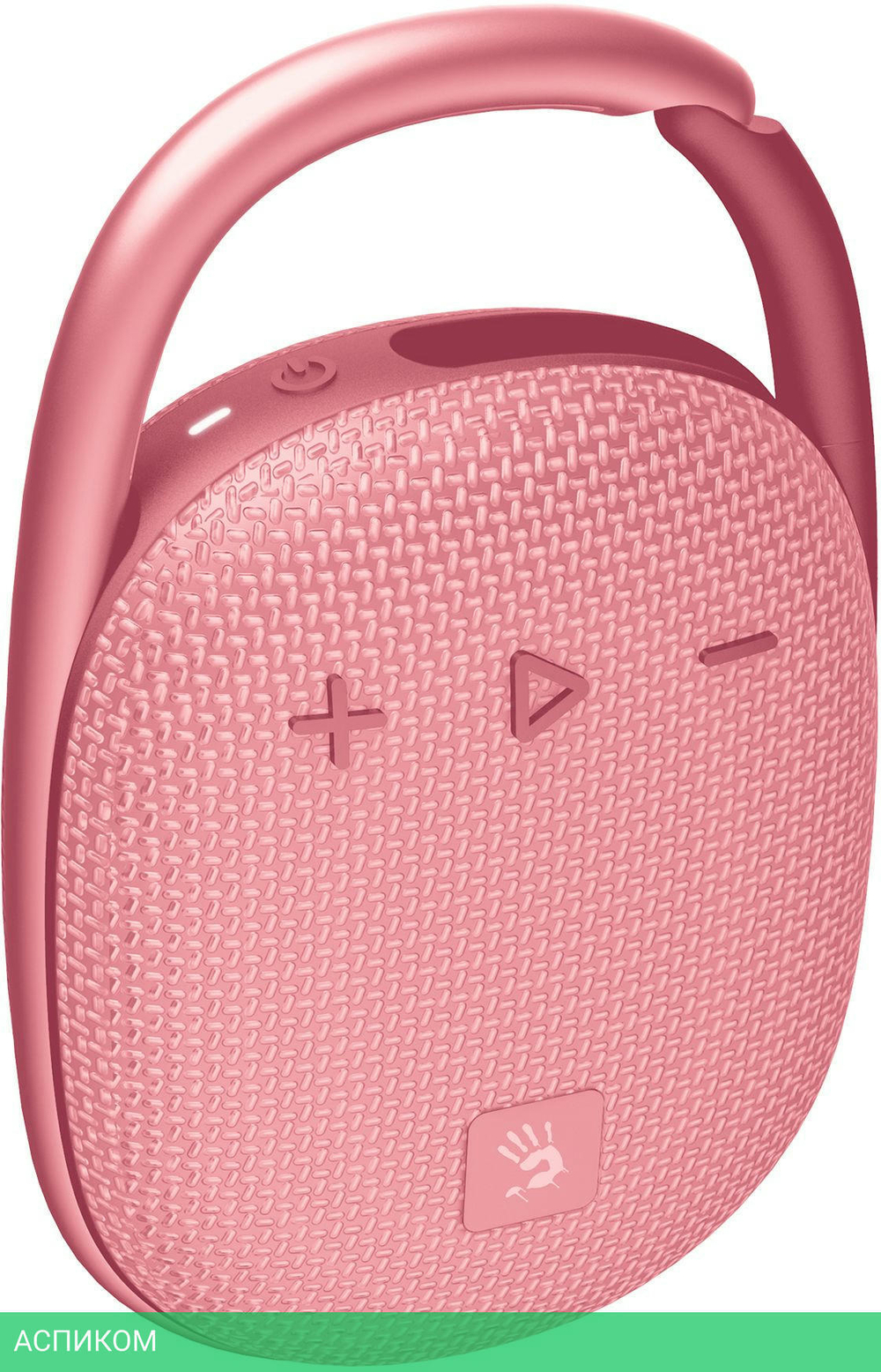 Портативная колонка A4Tech Bloody S5 Lock Pink