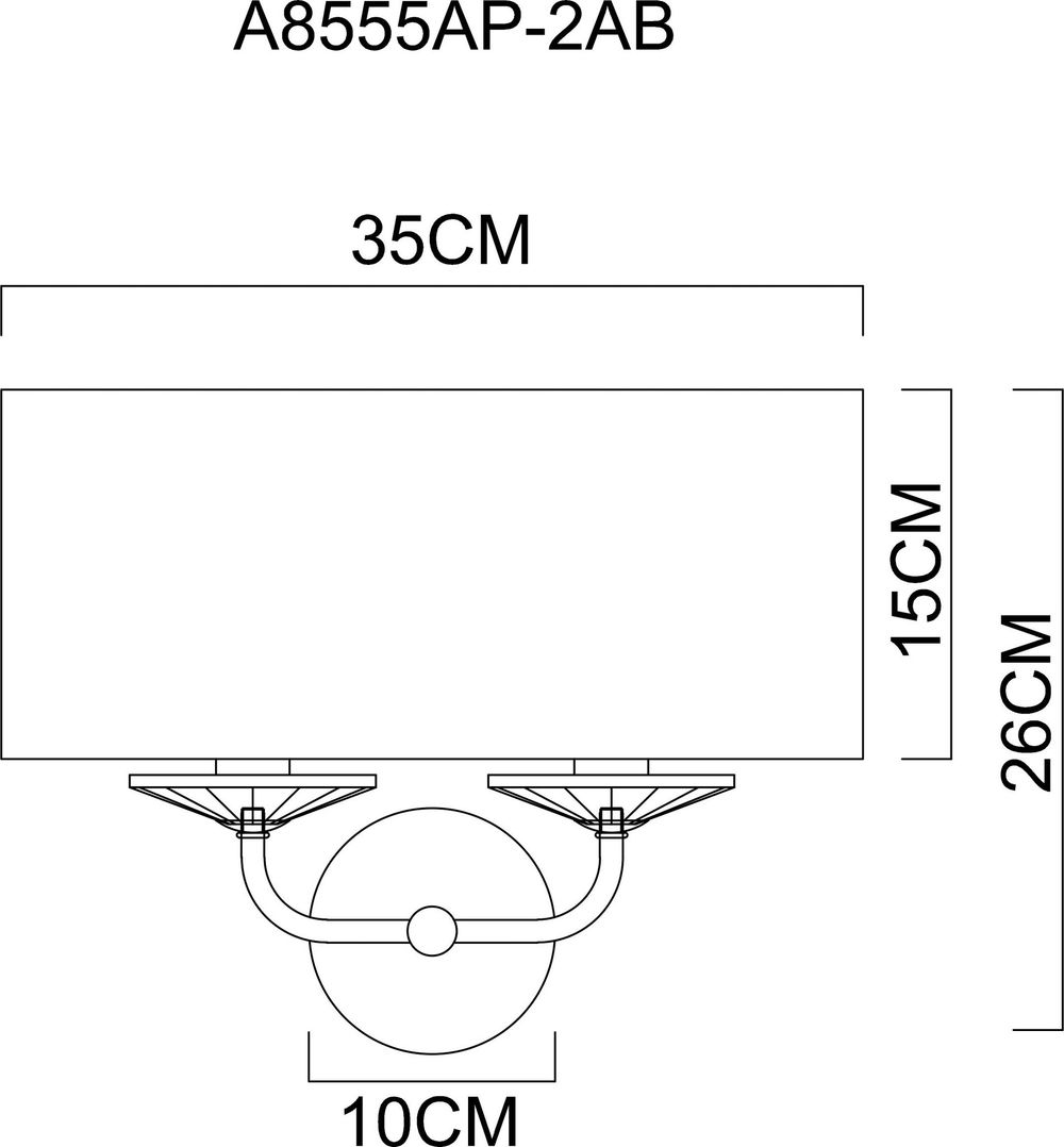 Бра Arte Lamp JENNIFER