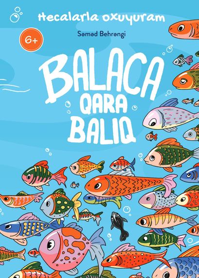 Balaca qara balıq - Hecalarla oxuyuram