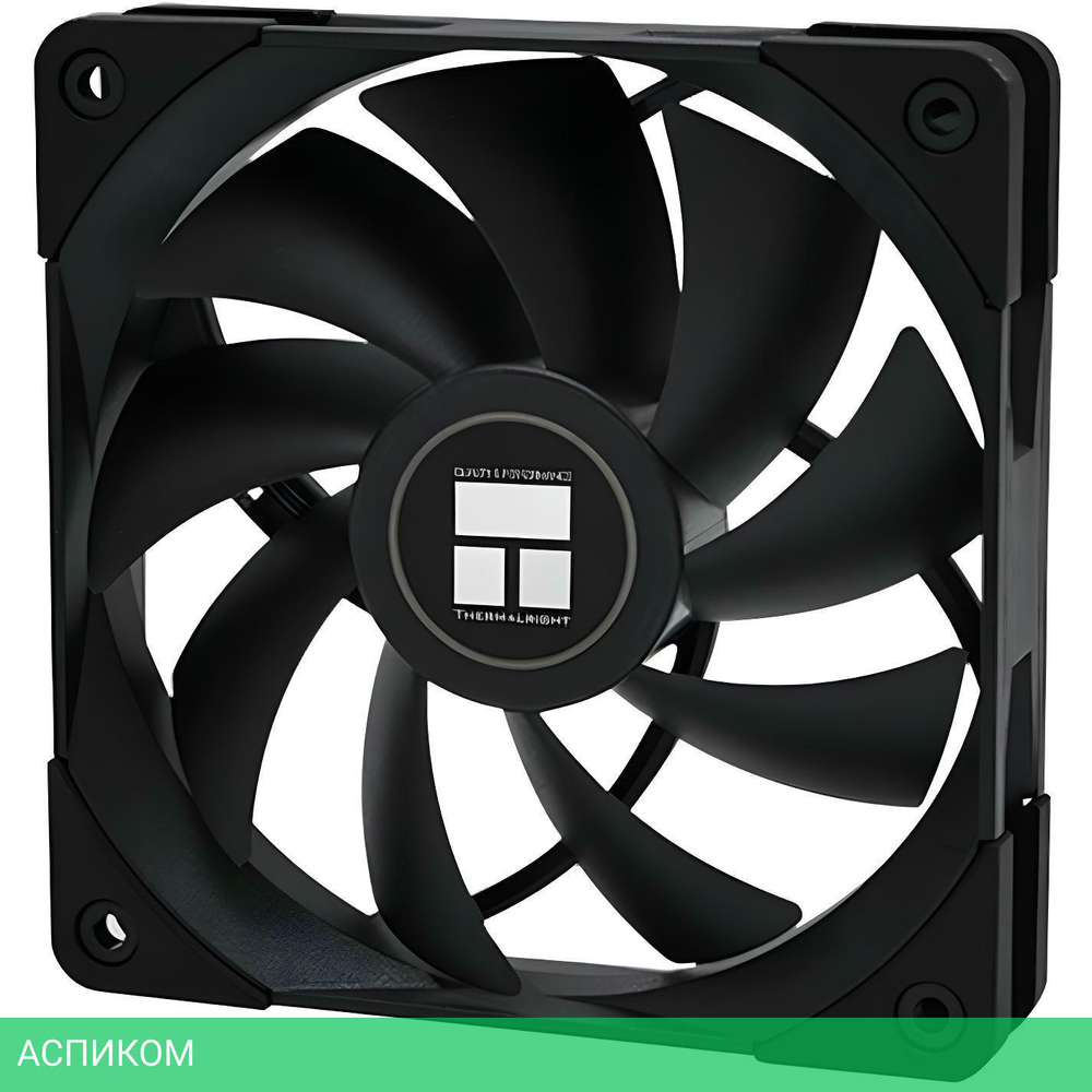 Вентилятор для корпуса Thermalright TL-C12-B черный