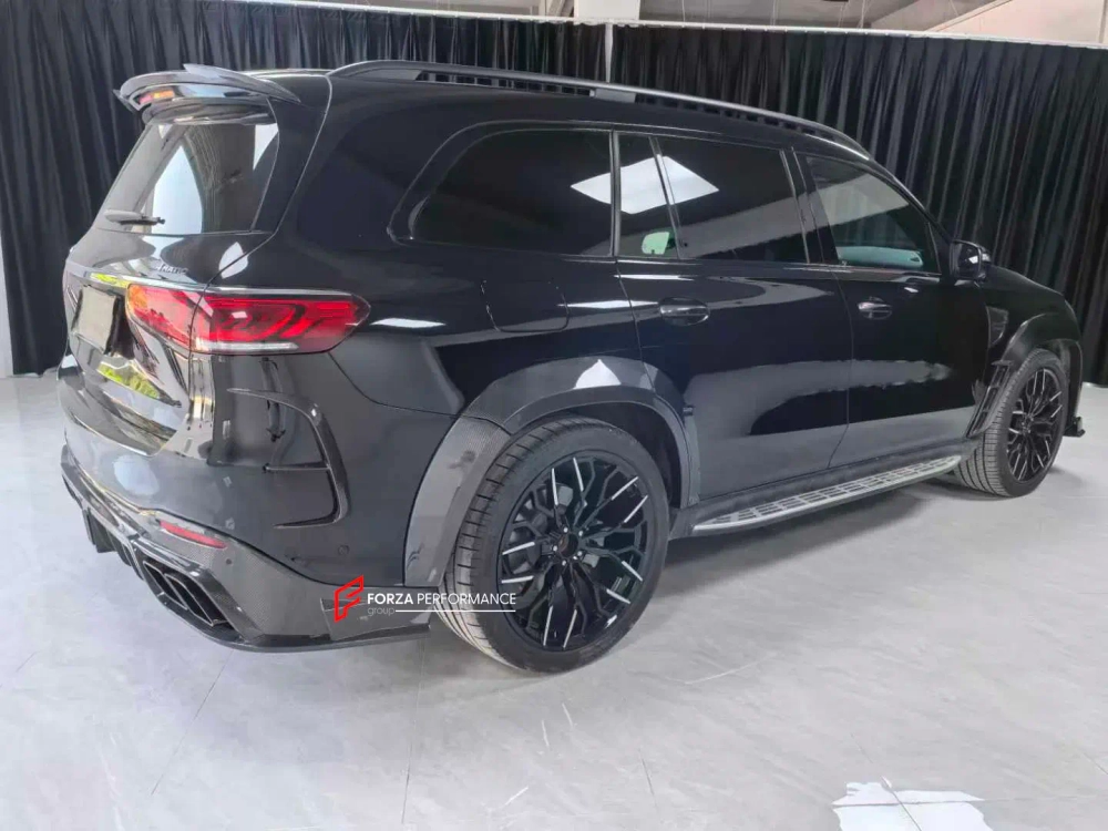 Карбоновый обвес для MERCEDES BENZ GLS CLASS AMG X167 GLS63 2020 - 2023 АМГ Мерседес Бенц ГЛС