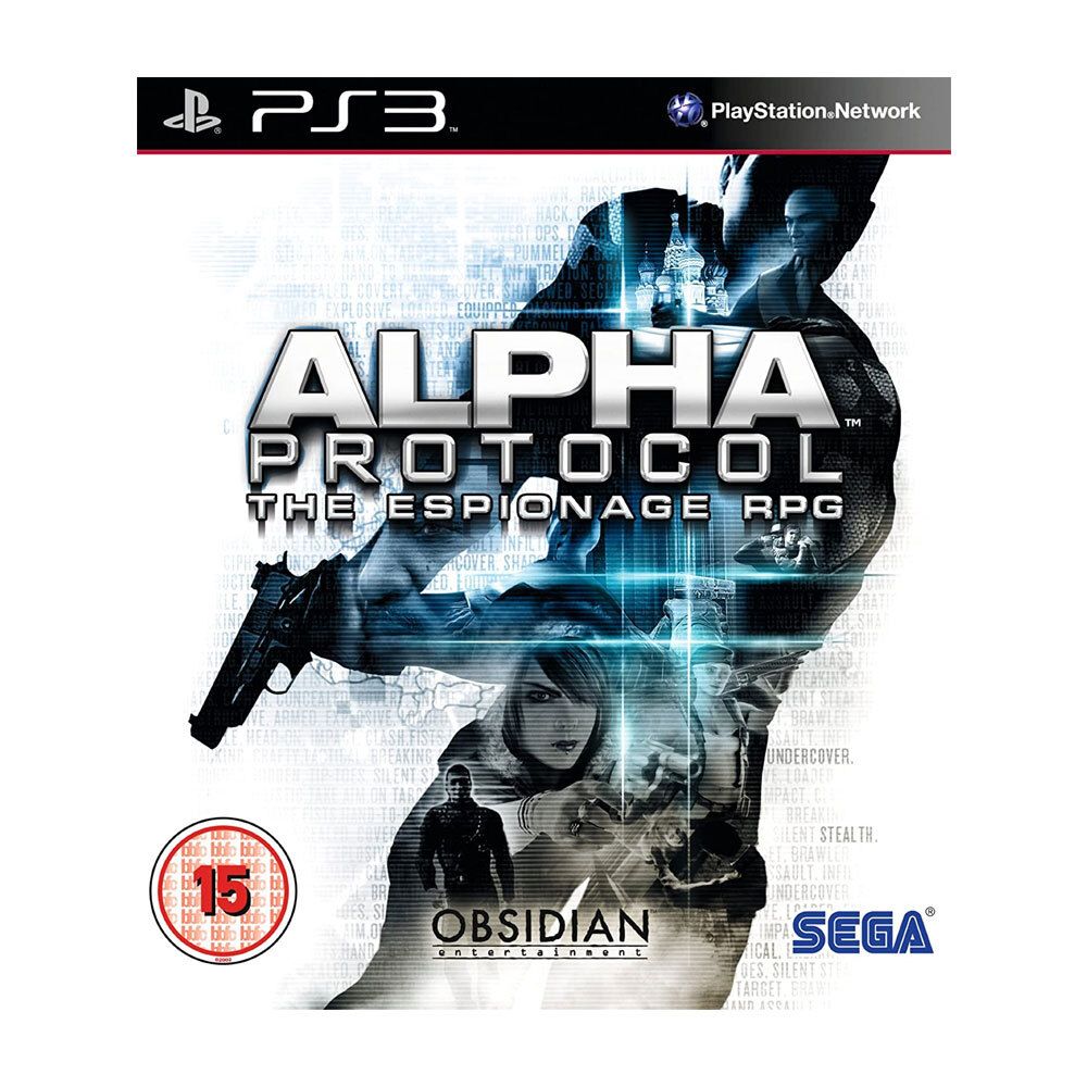 Alpha Protocol PS3 Б/У