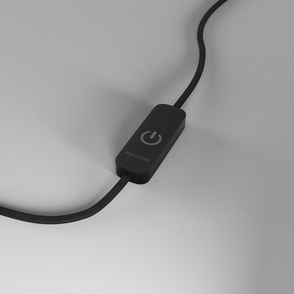 Настольная лампа декоративная Maytoni Spirito MOD286TL-L8B3K