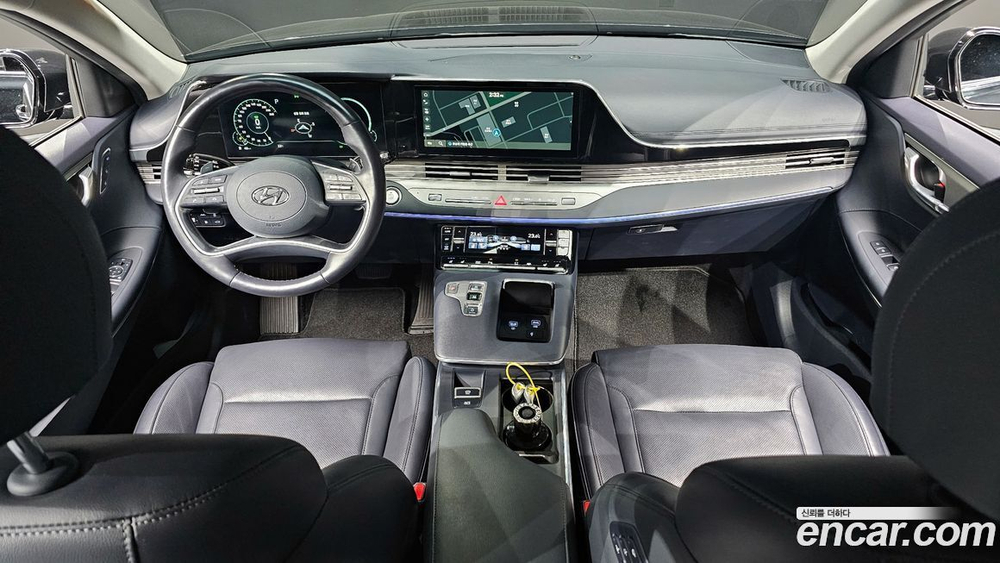 Hyundai The New Grandeur (Azera) IG Hybrid Exclusive (12.2019)