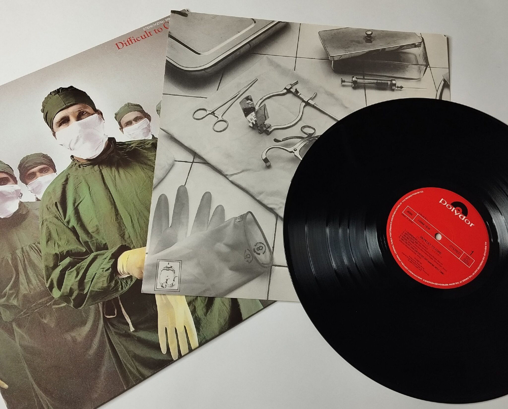 Винтажная виниловая пластинка LP Rainbow Difficult To Cure (Japan 1981) (No Obi) I Surrender 28MM 0018