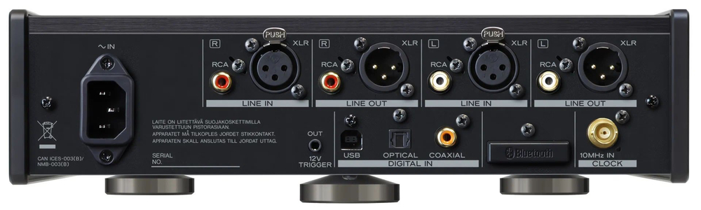 ЦАП, усилитель, предусилитель для наушников TEAC UD-507 Black