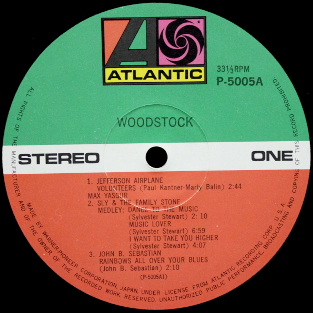 Сборник / Woodstock: Music From The Original Soundtrack And More (3LP)