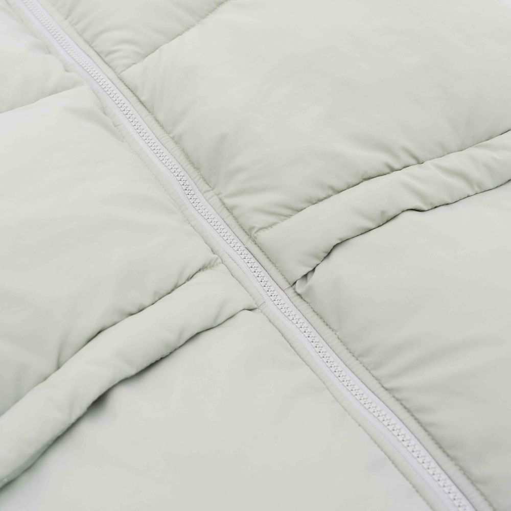 Пуховик Меч FW24 Puffer Basic Green Slate светло-серый