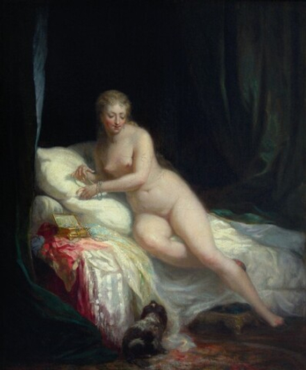 Paul-Louis Bouchard (1853-1937) - эротическое искусство французского художника