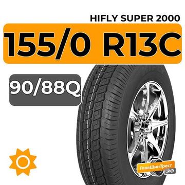 HiFly Super 2000 155/0 R13C 90/88Q