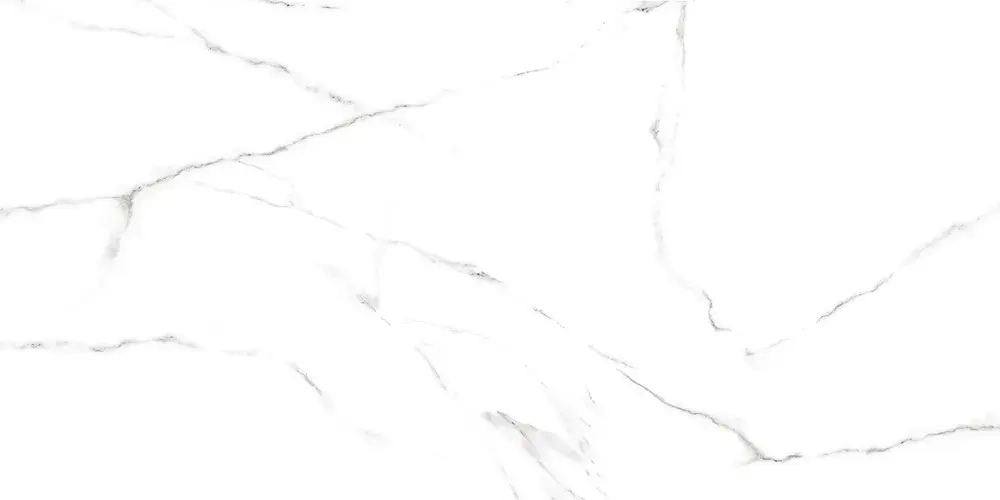 Керамогранит Alma Ceramica GFA114MRG00P Mirage 114x57 белый полированный под мрамор