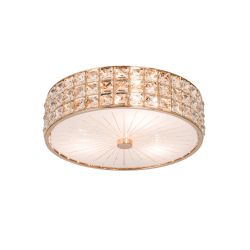 Citilux Портал CL324132 Люстра хрустальная Золото